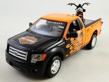 Maisto Harley Davidson Ford F-150 STX Pick Up + XL 1200N 2007 1/24 32161