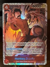 Monkey.D.Luffy [Alternate Art] OP16-022 Prices | One Piece