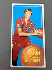 1970-71 TOPPS JACK MARIN SP #36 NMT-MT SHARP