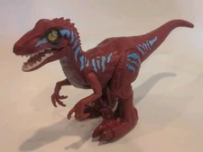 Zuru Inc Robo Alive Red Rampaging Raptor Robotic Walking DInosaur Toy