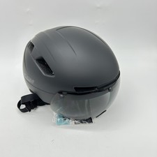 CGM Corsa, Unisex-Erwachsene Fahrradhelm, Mattschwarz, M (55-58 cm)