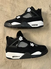 *B-Grade* Nike Air Jordan 4 GS White Thunder “Size 7y” FQ8213-001 No Box