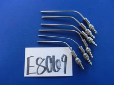 Gerhard V. Mueller Neuro Suction Tubes Lot of 6