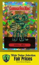 2023 Topps Chrome GPK OS6 Atomic Refractor Shrill Jill 221b NM
