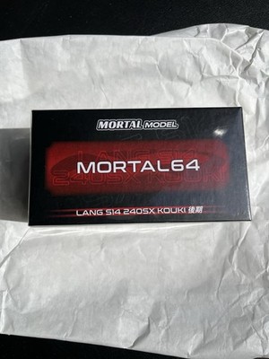 Mortal Model Nissan 1/64 LANG S14 240SX KOUKI Diecast Beijing HEC 2026 Exclusive