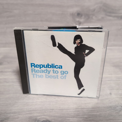 Republica - Ready To Go - The Best Of Republica - CD Album - 2002 BMG UK - VGC