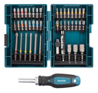 Makita Bit-Und-Ratschen-Set 44-Tlg. Bit Set E-25096