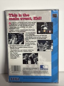 SEGA CD - Prize Fighter - Complete/CIB -