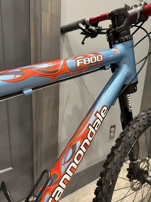 VINTAGE USED CANNONDALE F800 LEFTY BIKE LARGE GREAT SHAPE | eBay