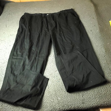 KingSize Pants Mens 4XL 38L Big Tall Elastic Pull On Khaki Chino LL Outdoor