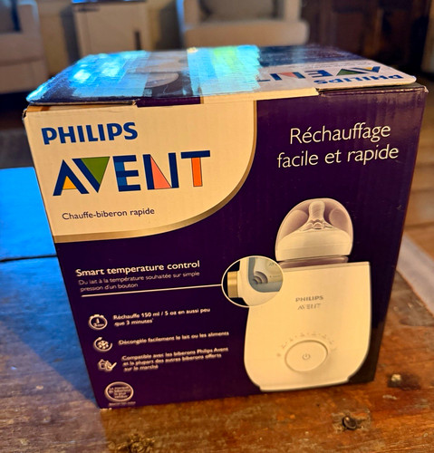 Philips AVENT Baby Bottle Warmer with Smart Temperature Control