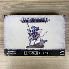LYRIOR UTHRALLE WARHAMMER GE OF SIGMAR AOS LUMINETH REALM-LORDS ORDER CHARACTER