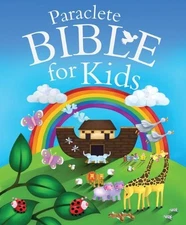 PARACLETE BIBLE FOR KIDS By Juliet David & Jo Parry - Hardcover **Excellent**