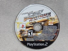 The Fast And The Furious PS2 Sony PlayStation 2 - Disc Only