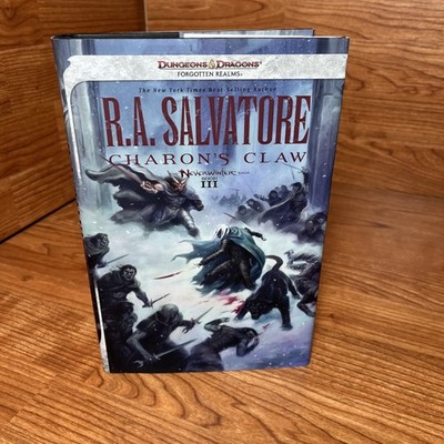 Neverwinter Saga III: Charon's Claw RA Salvatore 2011 1st Printing HC WotC D&D