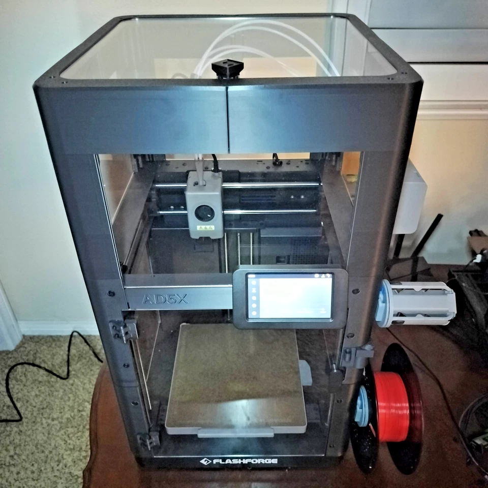 Carcasa Flashforge AD5X solo piezas impresas - varios colores disponibles Foto 3 de 4