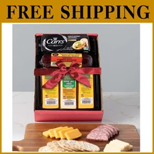 Gourmet Wisconsin Cheddar & Pepper Jack Gift Set