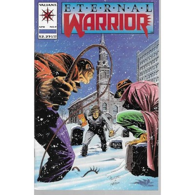 Eternal Warrior #9