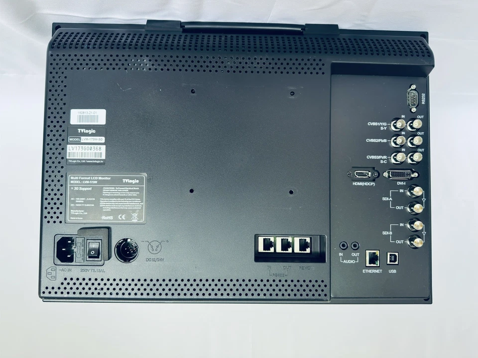 Monitor LCD TVLogi LVM-173W-3G Foto 2 de 4
