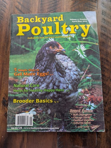 Backyard Poultry by Ogden Publications (Magazine, Agriculture, Hobbies, 2010, ba