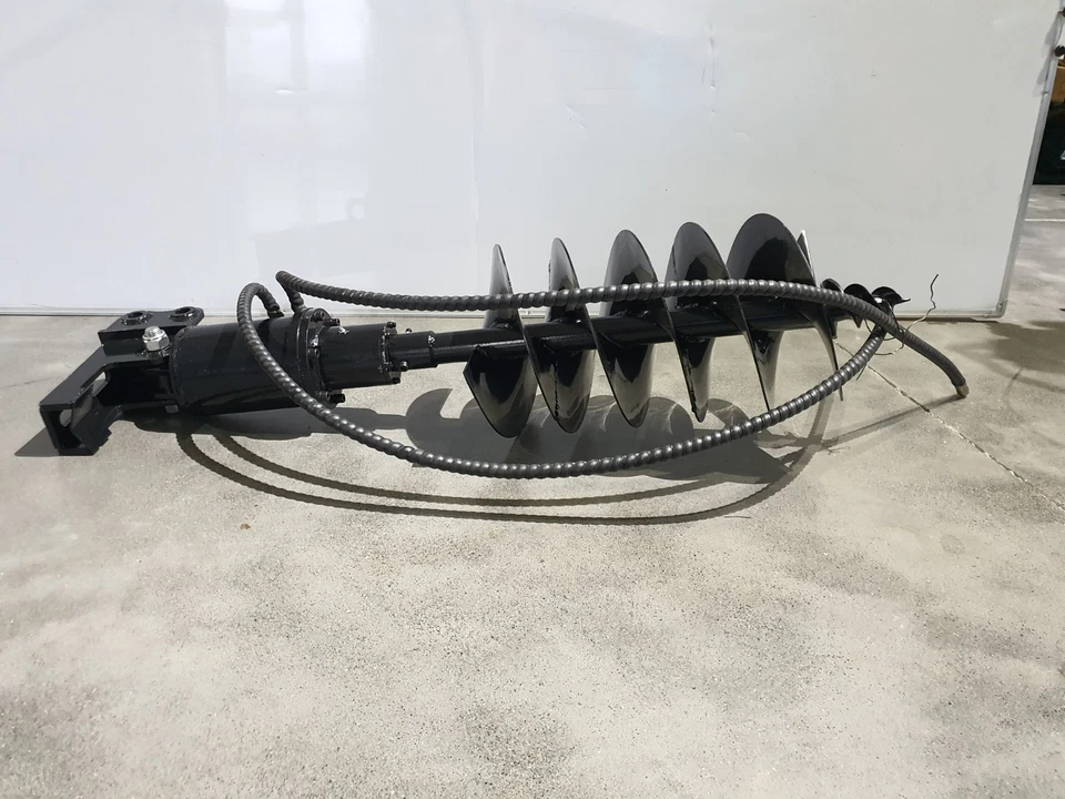 Accesorio de taladro hidráulico 12EX-AGR AGT mini excavadora poste taladro de orificio 1-1,5 toneladas Foto 4 de 4