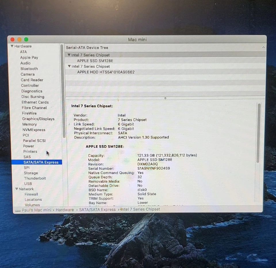 Apple Mac mini A1347 late 2012, i7 2.3 GHz 8GB RAM 1.12TB Fusion drive, OS 10.15 - Image 4 of 4