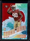 2025 Panini Absolute Mykel Williams Spectrum Red (RAW)