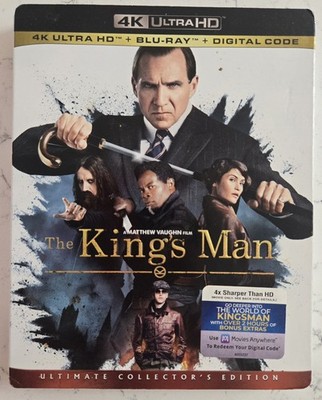 The King's Man (Ultra HD, 2021) With Digital