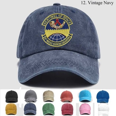 Customized Embroidered Hat 13th Missile Warning Squadron, Trucker Hat, Gift