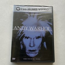 Andy Warhol , A Documentary Film DVD, New, PBS Home Video, Ric Burns 