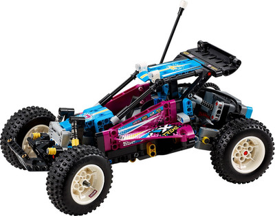 LEGO TECHNIC: Off-Road Buggy (42124) Preowned w/ Manual NO BOX -REBRICKS