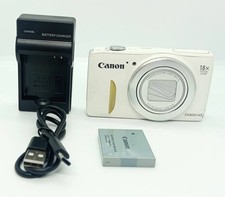 Canon PowerShot SX600 HS 16mp 18x white tested