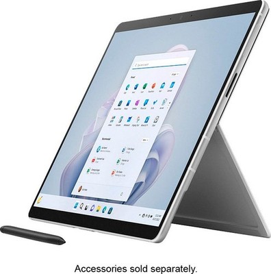 BRAND NEW Microsoft Surface Pro 9 SQ3 16GB RAM 256GB SSD 13'' Touch W11PRO Silver