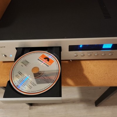 Exposure S 2010 CD-Player (Silber) inkl. Ersatz- Fernbedienung