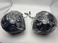 Yamaha FX/VX Marine Audio Waterproof Speakers Black with Mounting Hardware/Wires