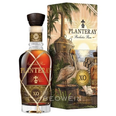 Planteray XO Extra Old 20th Anniversary 0,7 l Barbados Rum X.O. - Plantation