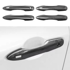 Easy Peel & Stick Car Door Handle Cover Protector Compatible for Toyota Camry...