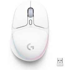 Logitech G705 Wireless Gaming Mouse White Mist 910006365