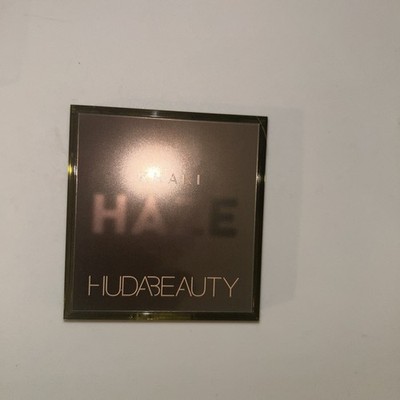 Huda Beauty Khaki Haze Obsessions Eyeshadow Palette 9 Shades New in Box