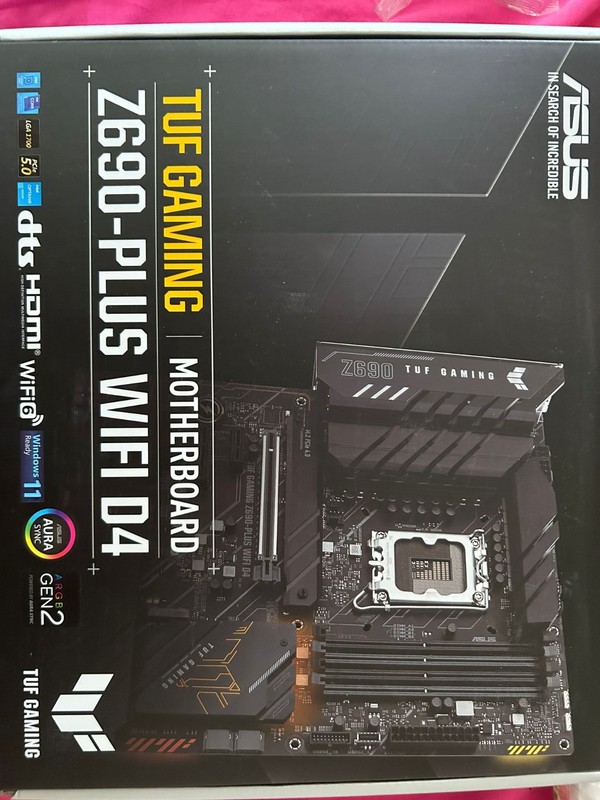 asus tuf gaming z690-plus wifi d4