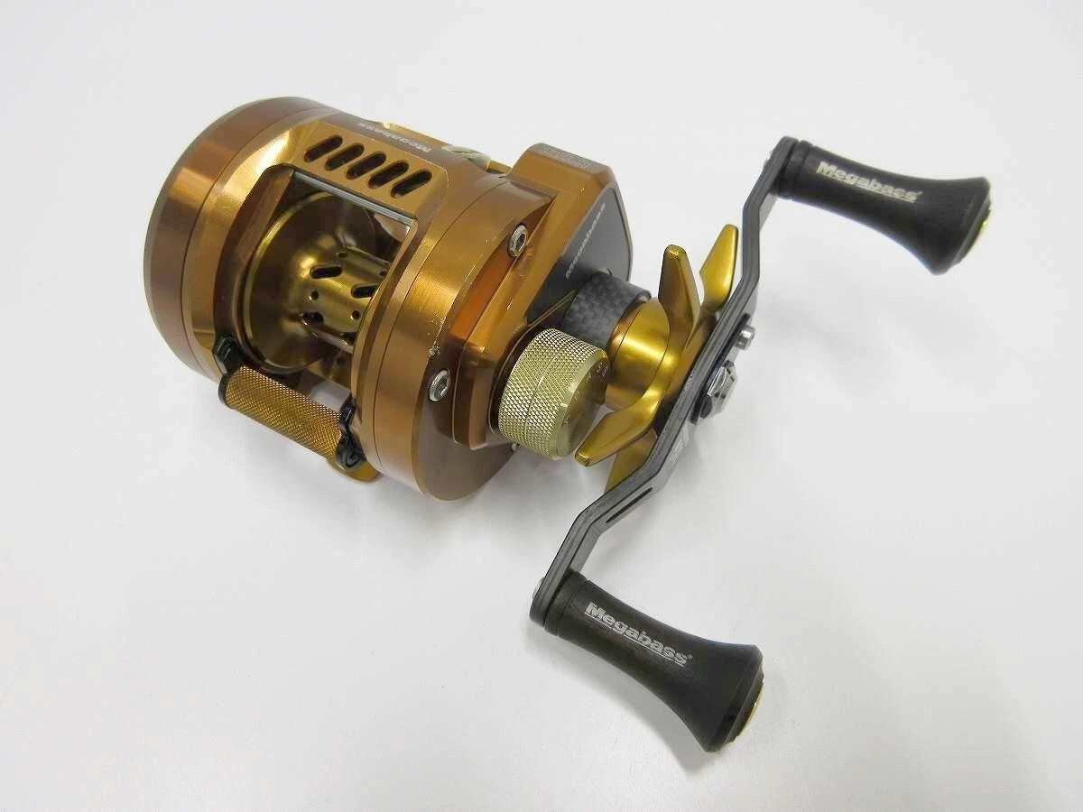 Megabass 6.3: 1 Gear Ratio Fishing Reels for sale | eBay