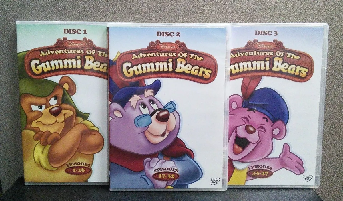 Watch Gummi Bear & Friends - Free TV Shows