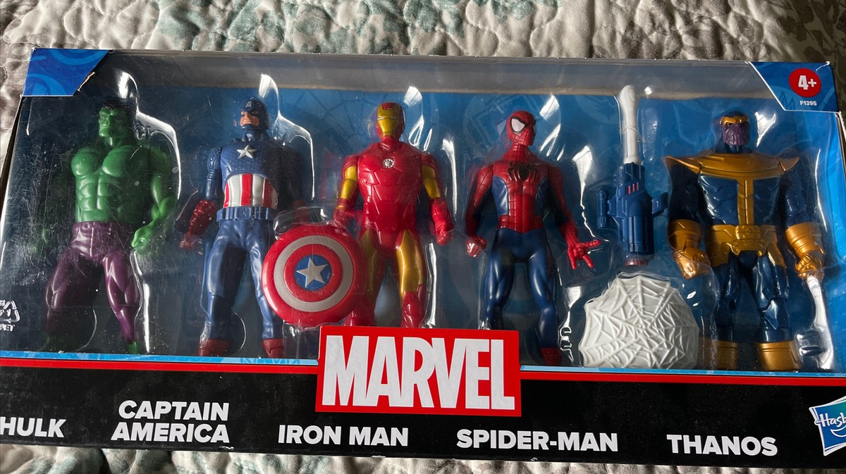 Sale marvel action figures pack Store