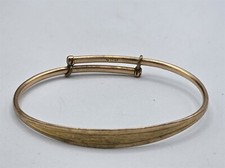 Antique HDM Gold Filled Adjustable Childs Bracelet