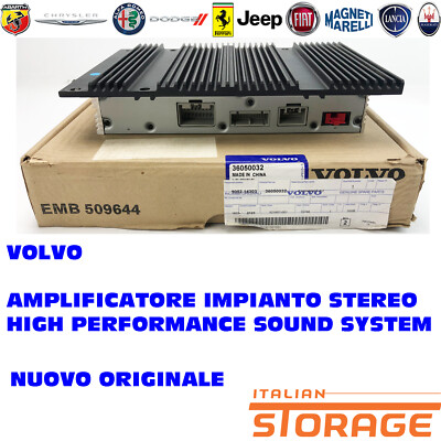 Volvo Verstärker High Performance Sound System Neu Original 36050032