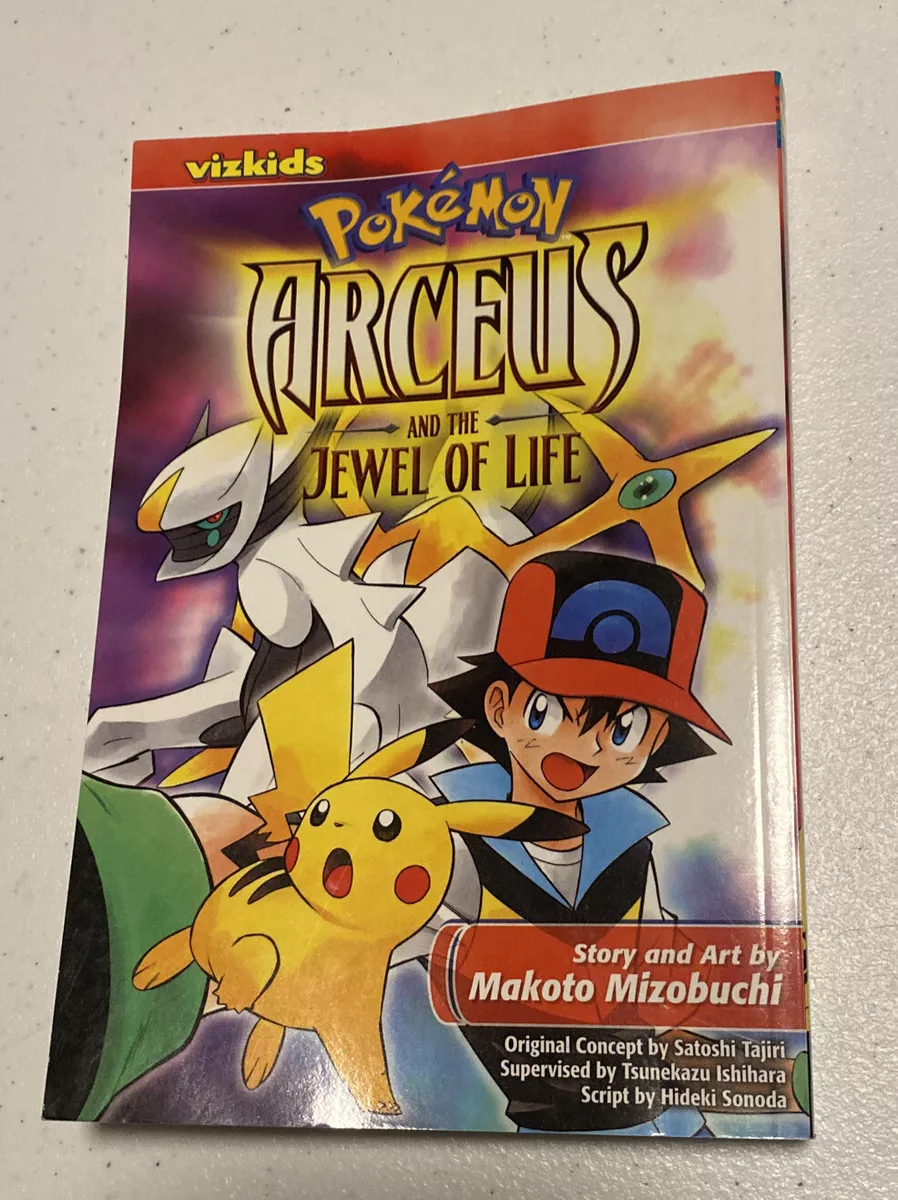 Pokemon Arceus & the Jewel of Life Graphic Novel - Anime Castle