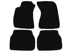 Schwarz Fußmatten Velour für Subaru Forester I, II 1997-2008 Autoteppiche, 14xRa