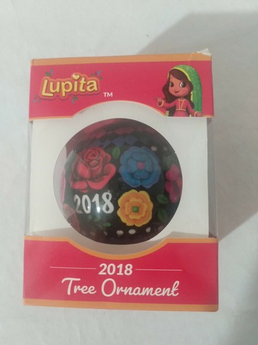 Adorno de árbol de Navidad Lupita Keepsake 2018 nuevo en caja - Imagen 1 de 6