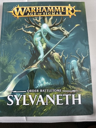 Warhammer 40000 Indomitus; Cities Sigmar; Sylvaneth 3 books - Foto 5 di 8