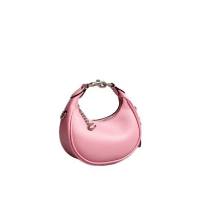 バッグ COACH Mini Shoulder Bag Pink Coach Mini Tote Bag: Refined Style